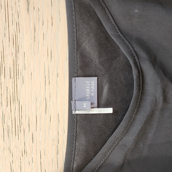 Urban Outfitters Sparkle & Fade Black Overalls M - Picture 2 of 5